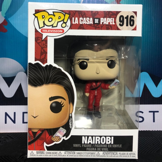 la casa de papel funko pop