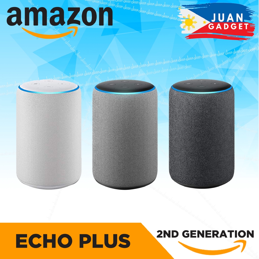 echo plus smart home hub