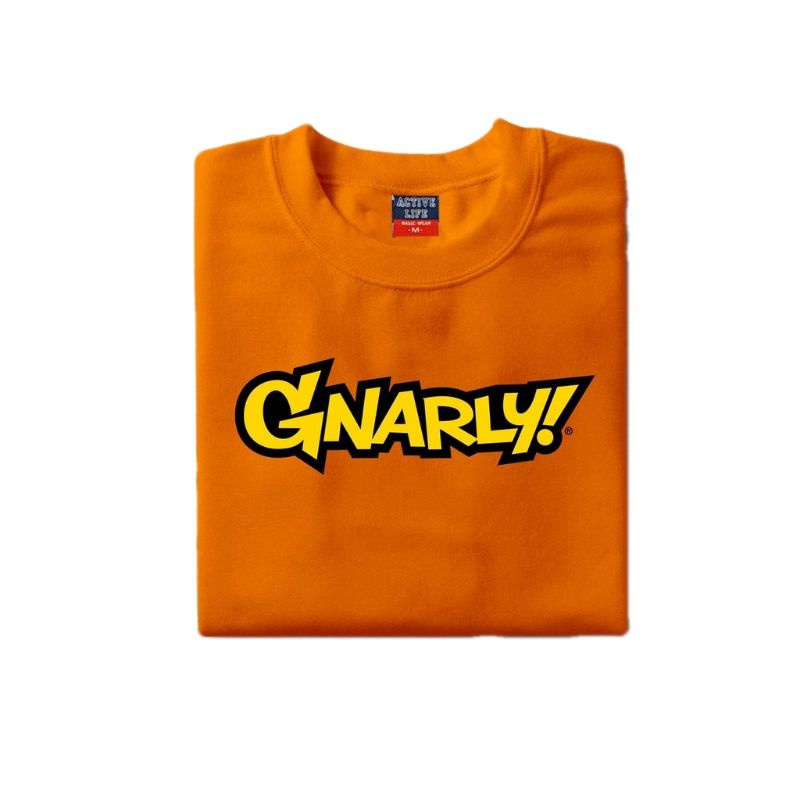 Gnarly Tshirt Customized Round Neck Unisex | Shopee Philippines