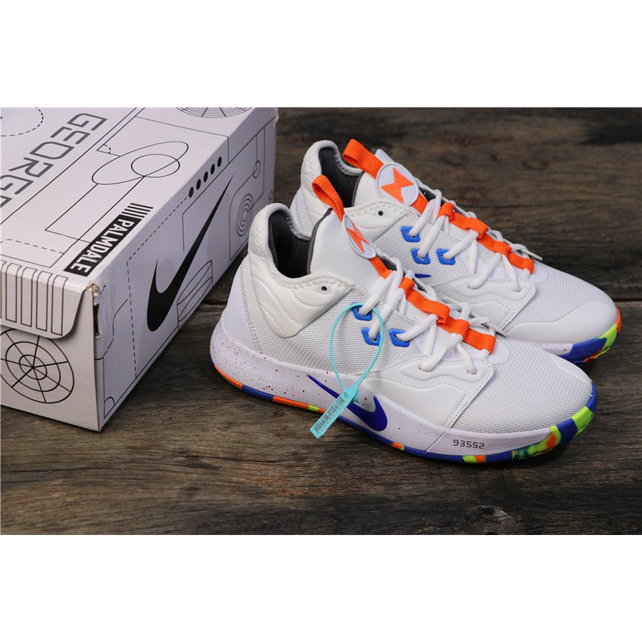 paul george shoes high top