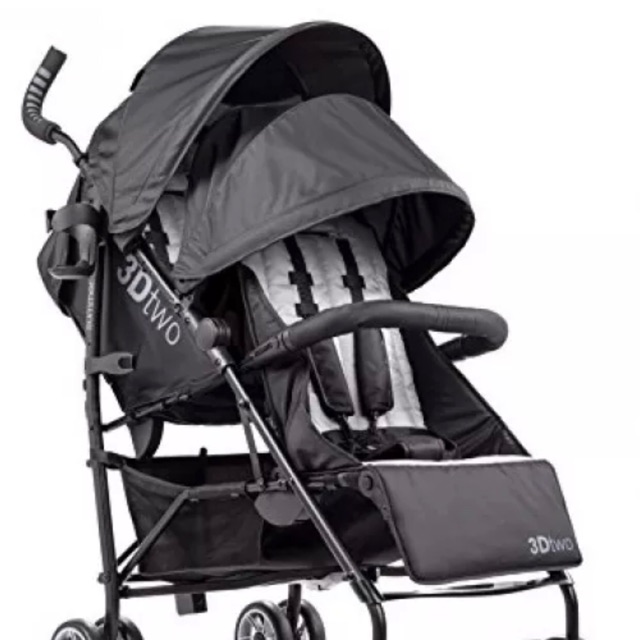summer infant double stroller