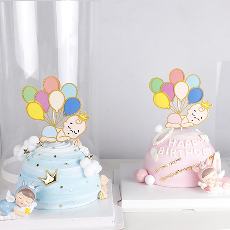 boy girl cake topper