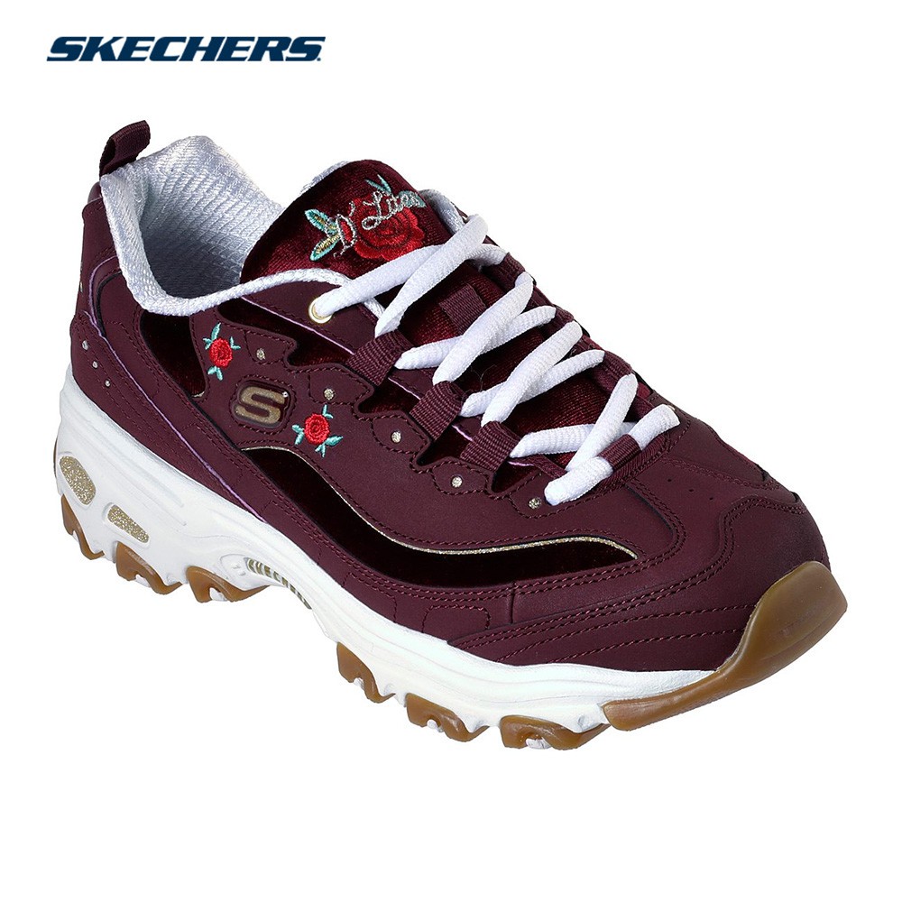 skechers maroon