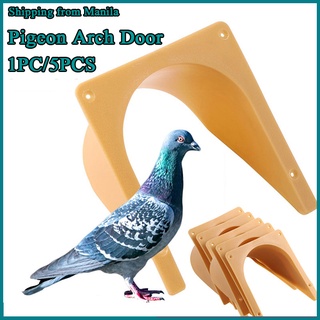 Pigeon Cage Door Dove Arch Door Entrance Door  Export Plastic Supplies Pigeon Door 1PC/5PCS