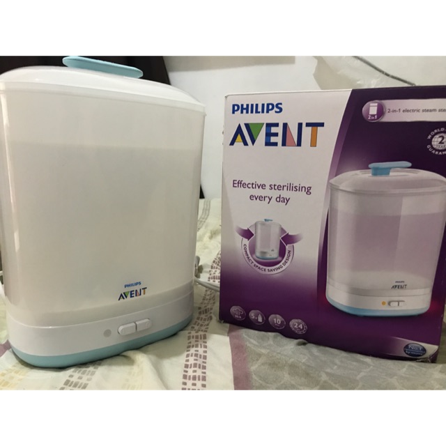 avent bottle steamer