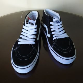 plain black old skool vans