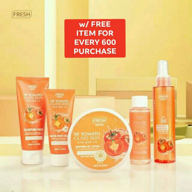 Fresh Skinlab Tomato Glass Skin | Shopee Philippines