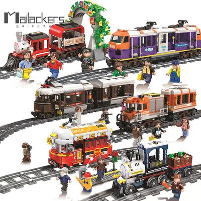 lego cargo railway