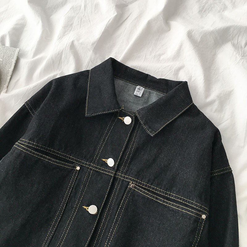 black by popular demand jean jacket
