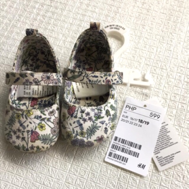 h&m baby girl shoes