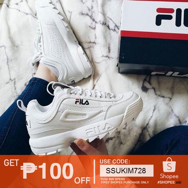 fila shoes in shopee