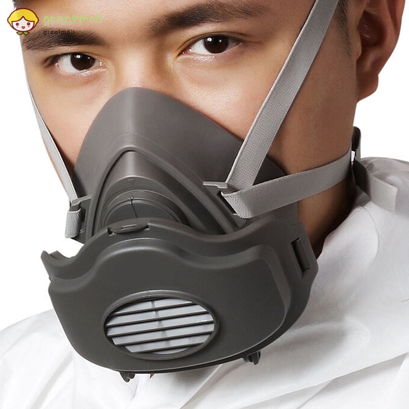 half face breathing mask