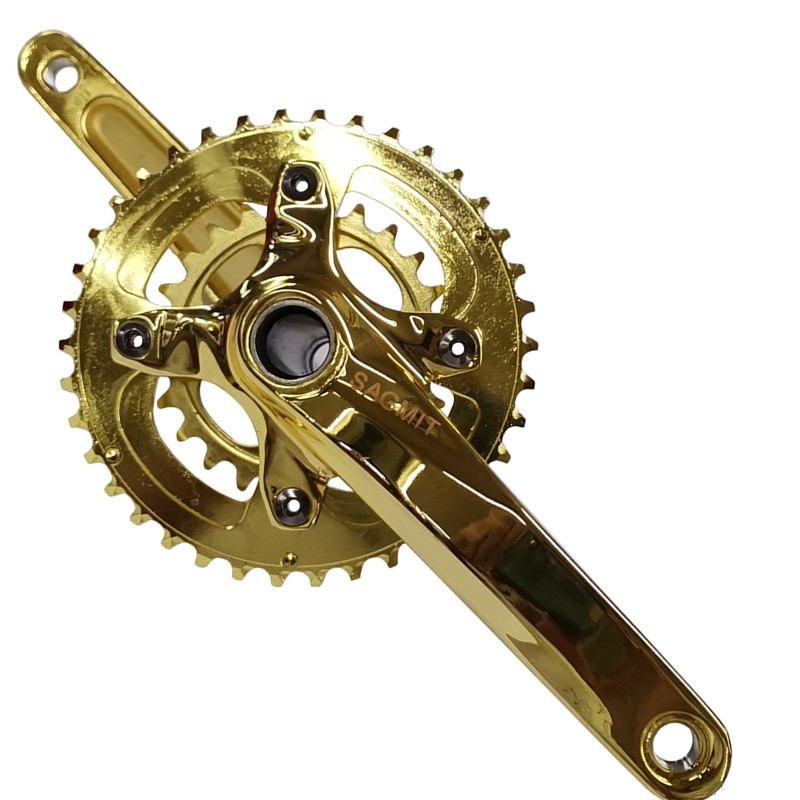 gold crankset