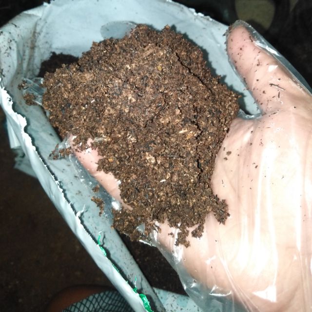 Compost Soil With Organic Fertilizer 500gram Shopee Philippines