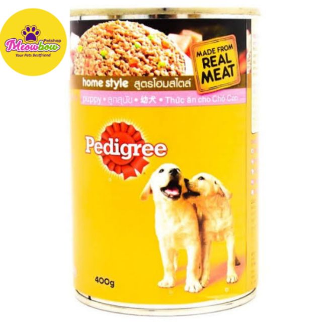pedigree puppy 400g