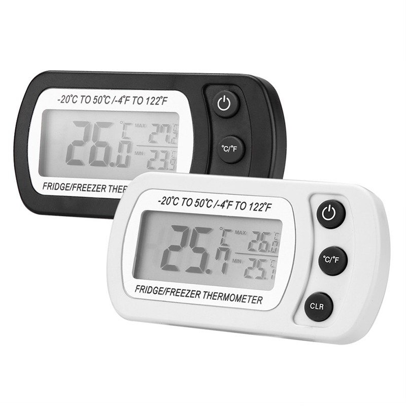 Electronic Digital Refrigerator Thermometer Freezer Cold Storage