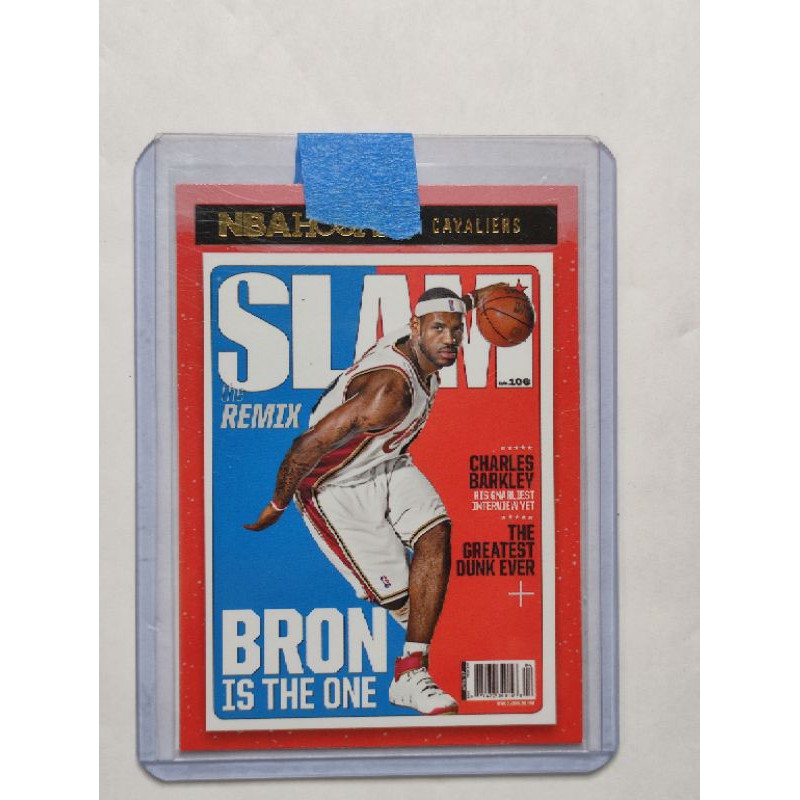 2021 LEBRON JAMES SLAM WINTER NBA CARD | Shopee Philippines