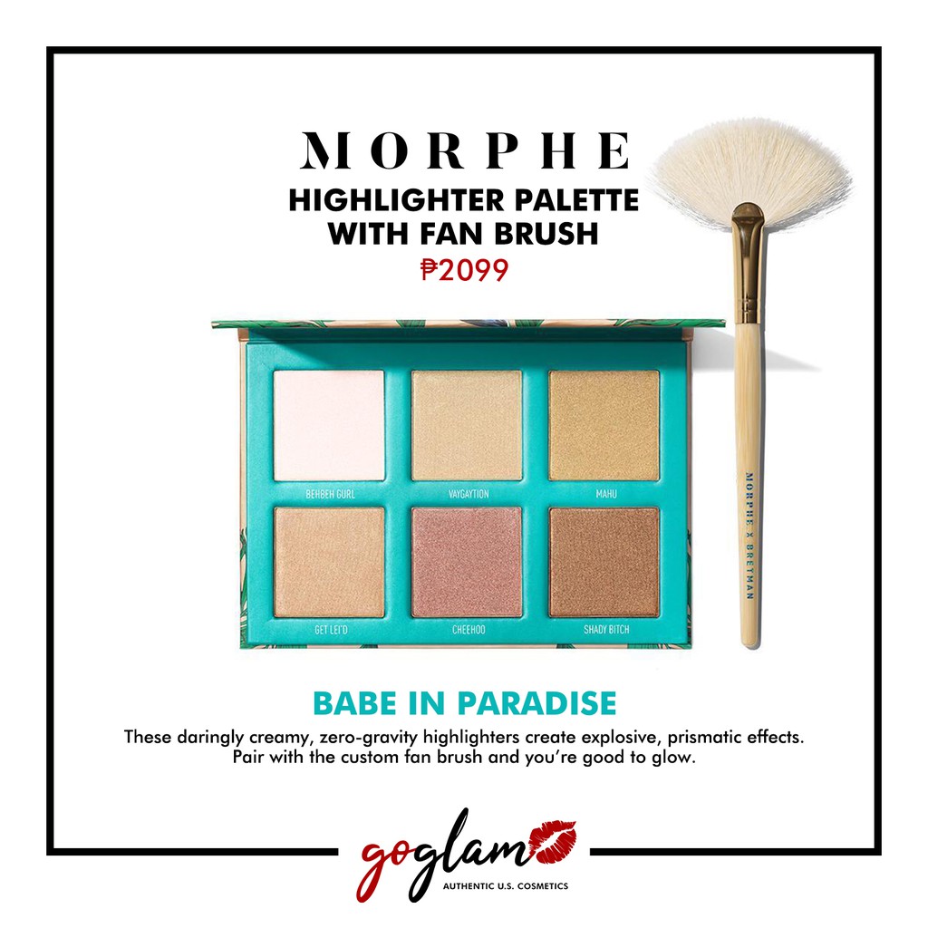 bretman rock highlighter palette
