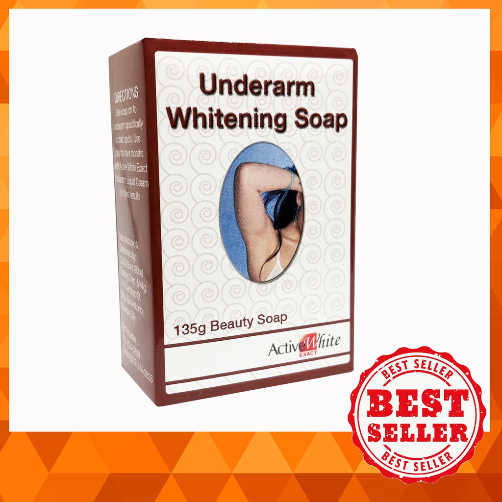 best whitening soap for underarms