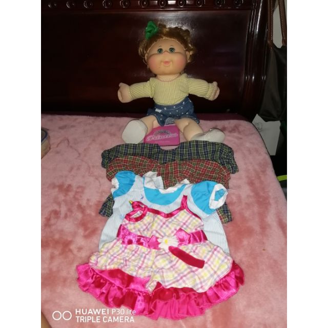 cabbage patch kids set