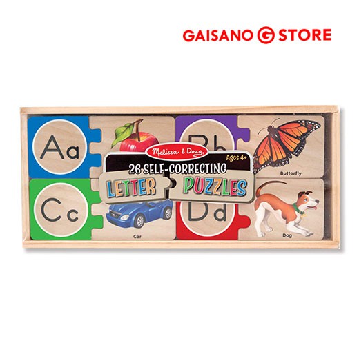 melissa and doug self correcting number puzzle