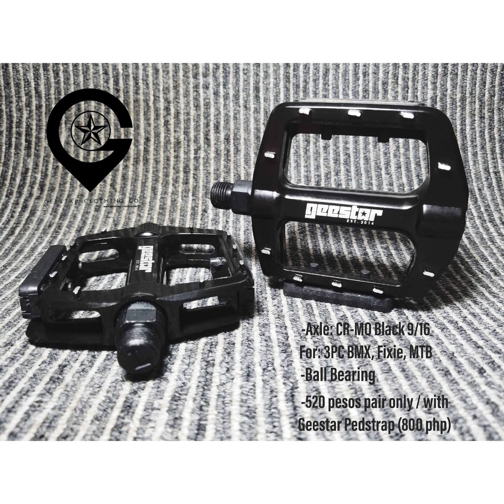 fixie bike pedals