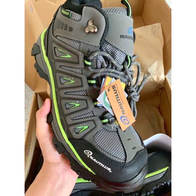 nautilus work boots