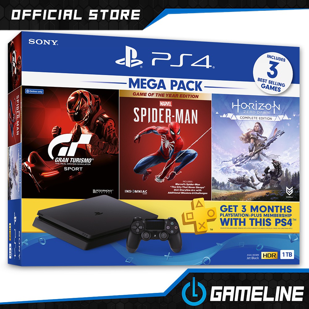 ps4 bundle package