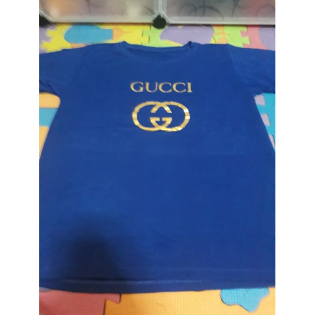 royal blue gucci shirt