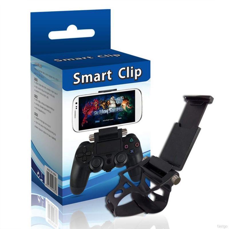 Gzk Phone Bracket Adjustable Gaming Gamepad Wrap Holder Mount For Ps4 Controller Shopee Philippines