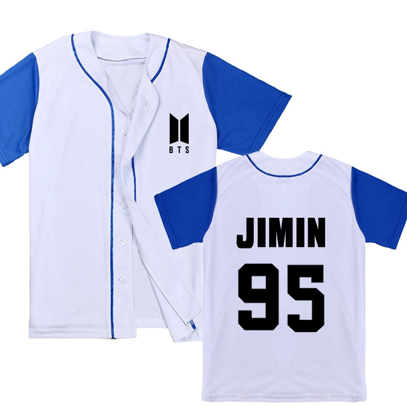 bts baseball jersey