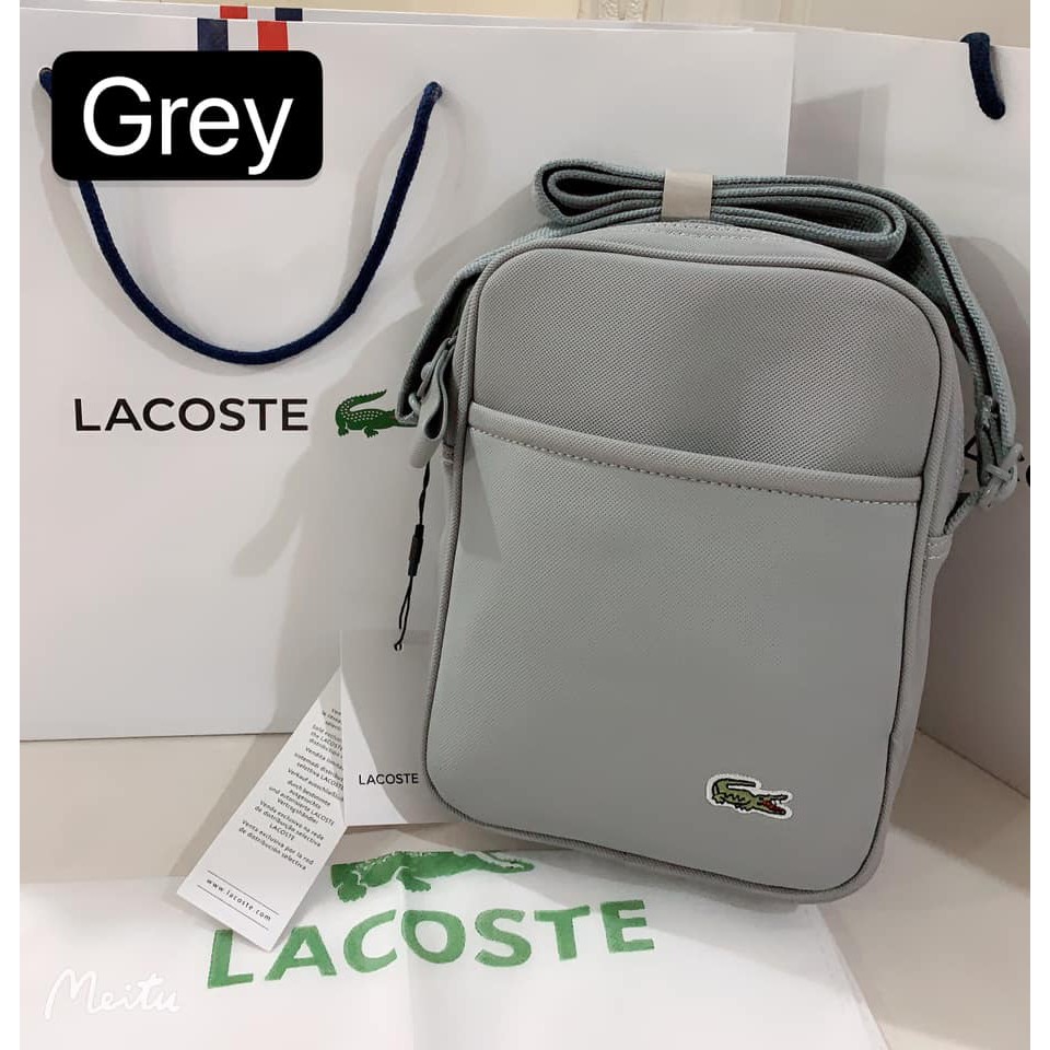 lacoste mens bag philippines Cinosural International School