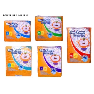 【LOWEST PRICE】 Uni Love Power Dry Baby Diaper Tape #1