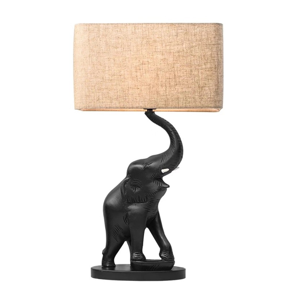 animal table lamp