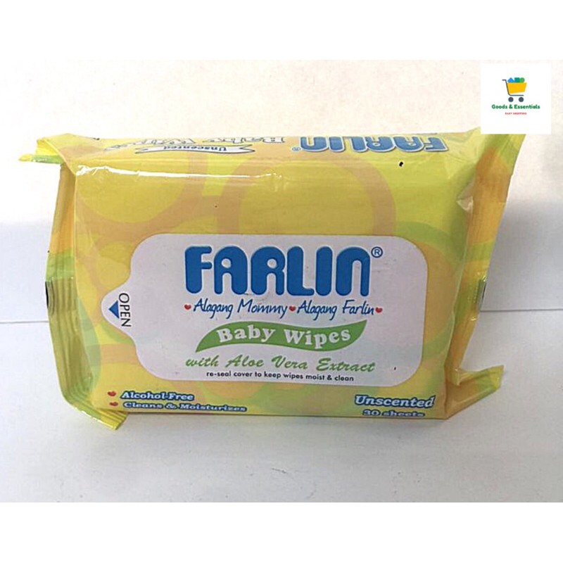 farlin wipes