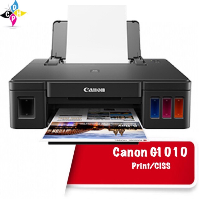 Canon Pixma G1010 Inkjet Single Function Printer Shopee Philippines