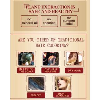 Mokeru 500ml Natural Brown Caramel Coffee Coloring Dye Fast Permanent Hair Dye Shampoo Maroon For #9