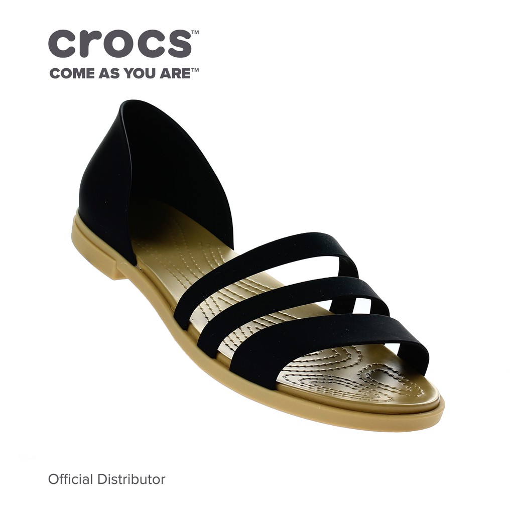 crocs laura flat review