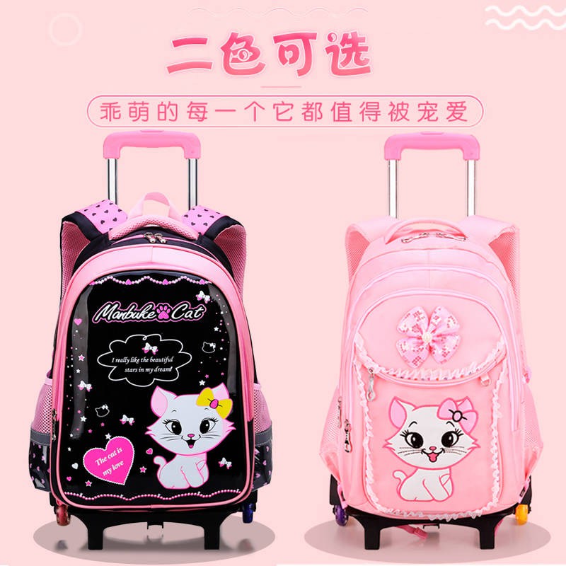 children's school bags with wheels