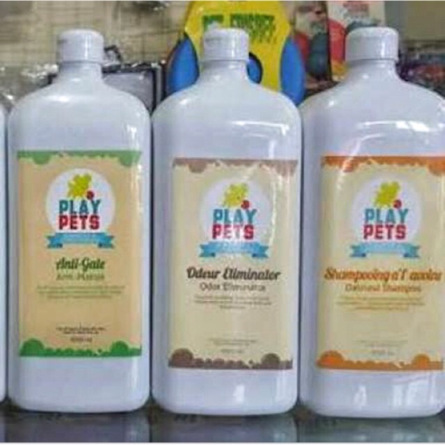 Play Pets 2 in 1 Shampoo & Conditioner Shopee Philippines