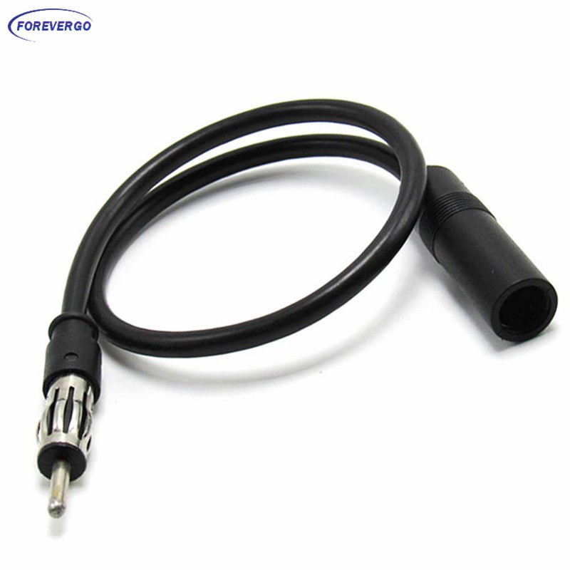 RE 35cm Auto Car Antenna Adapter Vehicle AM / FM Radio Aerial Extension