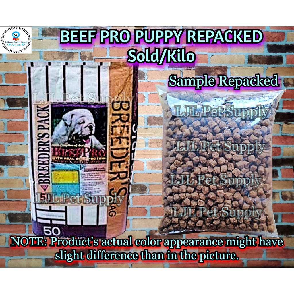 Beef Pro Puppy SOLD PER KILO Shopee Philippines