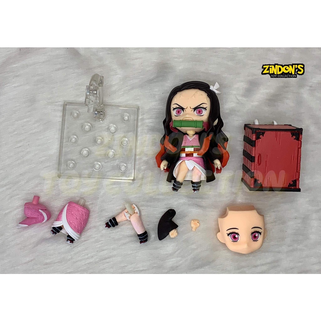 Demon Slayer Good Smile Knock Off Nendoroid Nezuko Shopee Philippines