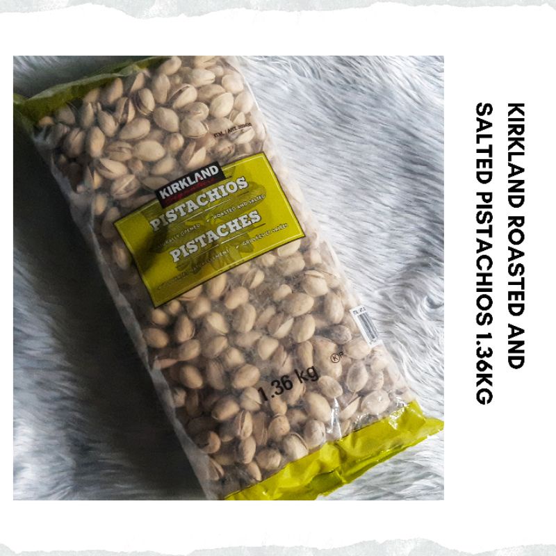 [CA] Kirkland Roasted and Salted Pistachios 1.36KG Shopee Philippines