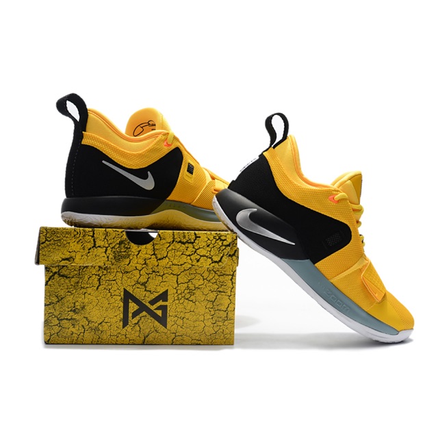 Nike PG Amarillo/Chrome-Yellow-Black Basketball | Shopee Philippines