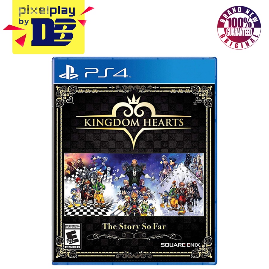 PlayStation 4 Kingdom Hearts The Story So Far All Shopee Philippines