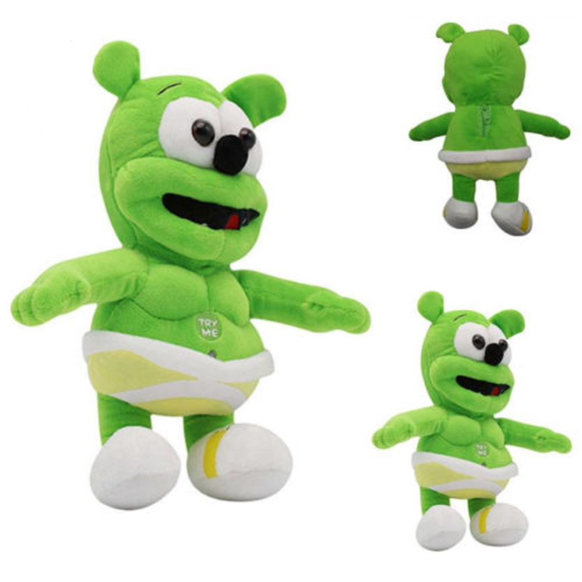 gummy bear stuffed toy