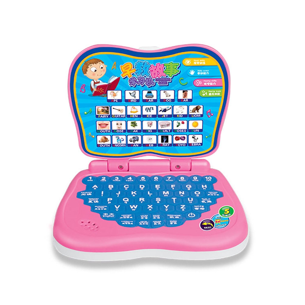 Kids Baby Pre School Educational Learning Study Fun Toys Game Computer Laptop PC 