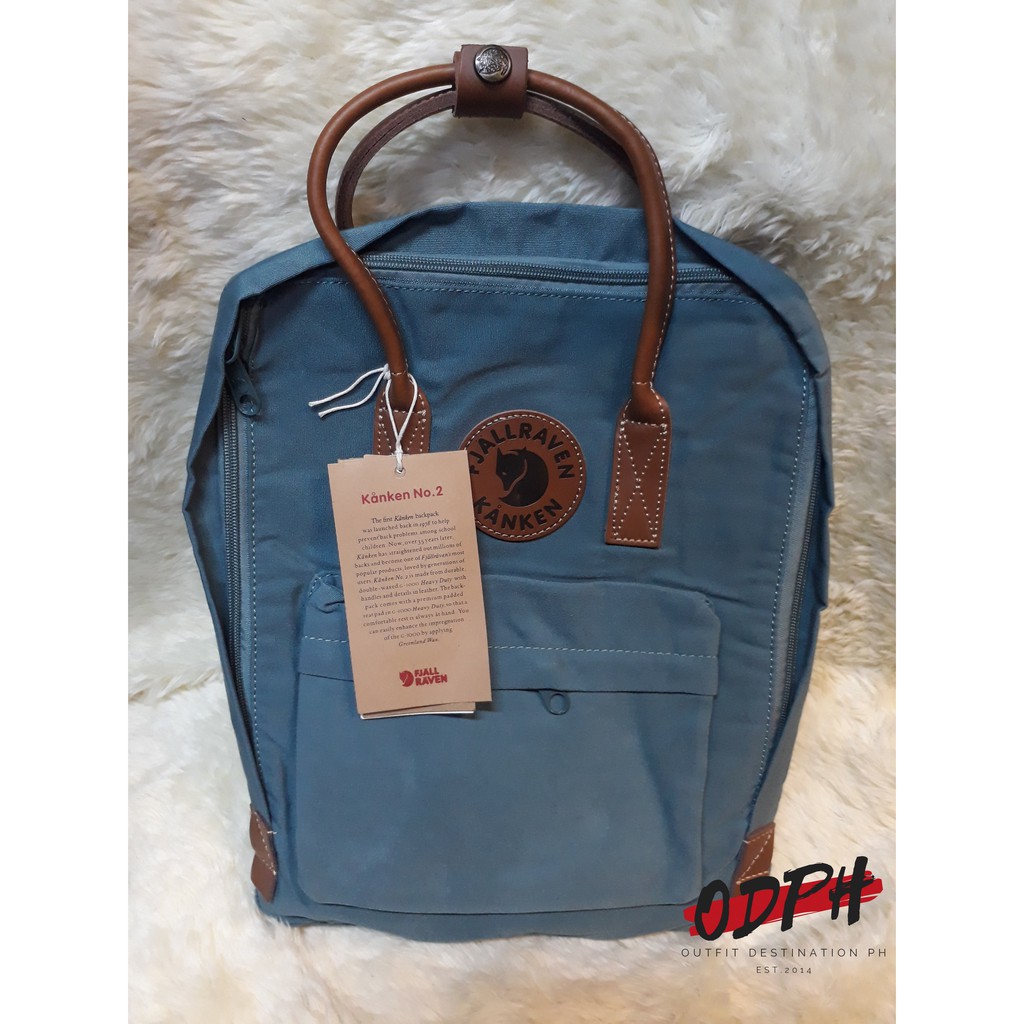 kanken leather