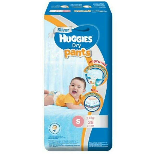 huggies pants small